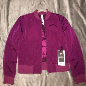 Lululemon Non-Stop Bomber Jacket